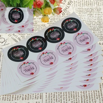 80pcs(10sheet) Round Shaped Thank You Letters Flower Wreath Paper Labels Craft Envelopes DIY Party Box Seals Sealing Stickers
80pcs(10sheet) Round Shaped Thank You Letters Flower Wreath Paper Labels Craft Envelopes DIY Party Box Seals Sealing Stickers