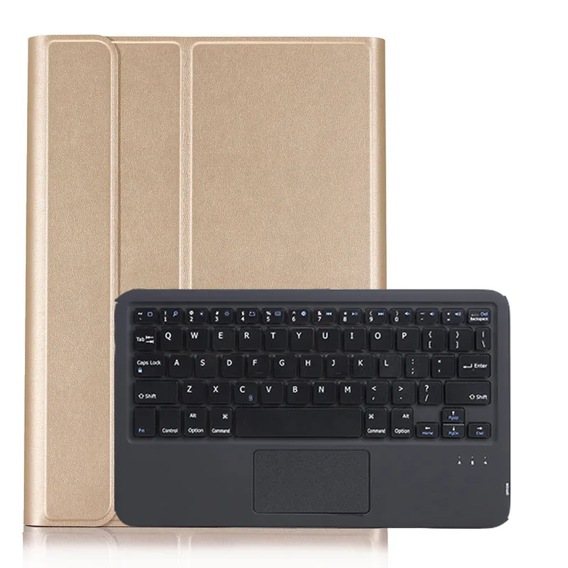 Smart Bluetooth Keyboard Tablet Cover For Samsung Galaxy Tab S6 Lite 10.4 P610 P615 Bluetooth Keyboard with Touchpad Case
Smart Bluetooth Keyboard Tablet Cover For Samsung Galaxy Tab S6 Lite 10.4 P610 P615 Bluetooth Keyboard with Touchpad Case