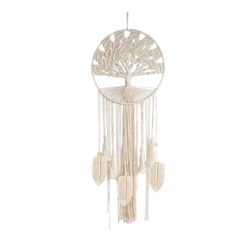 Tree Woven Tapestry Nordic Home Decoration Living Room Decoration Pendant Simple Cotton Crafts
Tree Woven Tapestry Nordic Home Decoration Living Room Decoration Pendant Simple Cotton Crafts