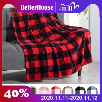 Flannel Fleece Buffalo Checker Blanket For Bed Super Soft Velvet Plaid Pattern Checkered Throw Lightweight Microfiber#1
Flannel Fleece Buffalo Checker Blanket For Bed Super Soft Velvet Plaid Pattern Checkered Throw Lightweight Microfiber#1