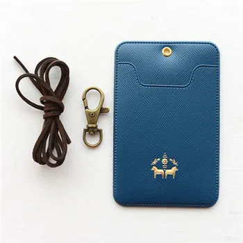 Candy Color ID Card Cover IC Card Bus Card Cover PU leather Necklace Type Card Jacket Dropshipping
Candy Color ID Card Cover IC Card Bus Card Cover PU leather Necklace Type Card Jacket Dropshipping