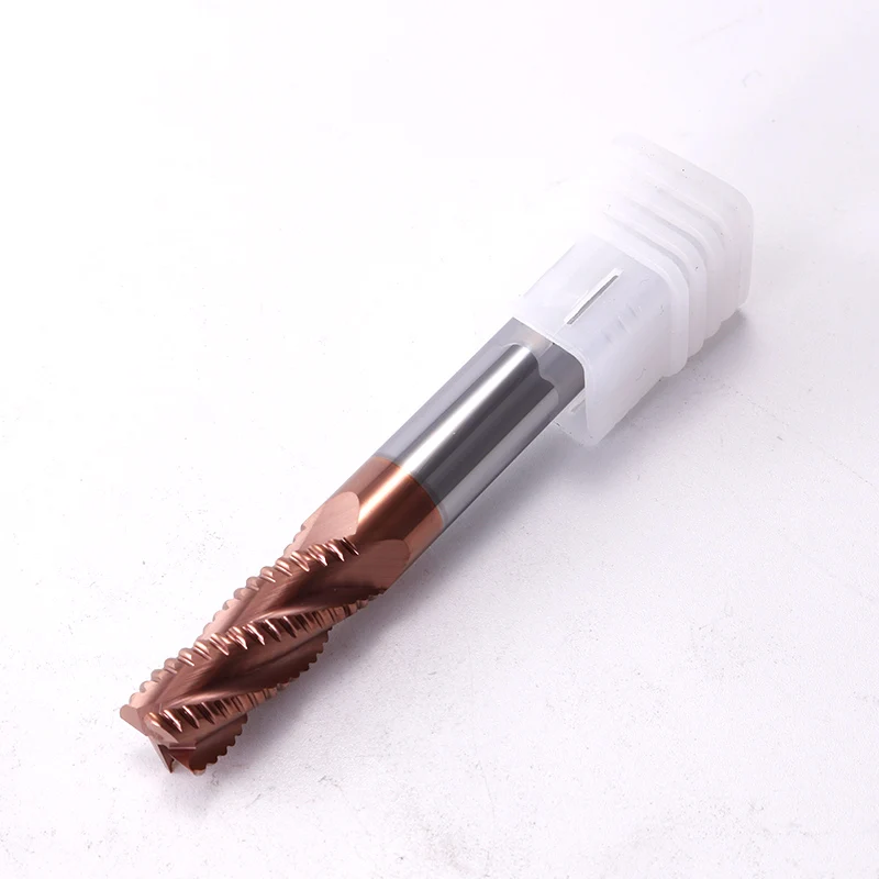 ZGT Roughing Metal Cutter Alloy Carbide Endmill HRC55 4 Flutes Roughing Cnc Milling Tools Wood Cutters Milling Cutter End Mill
ZGT Roughing Metal Cutter Alloy Carbide Endmill HRC55 4 Flutes Roughing Cnc Milling Tools Wood Cutters Milling Cutter End Mill