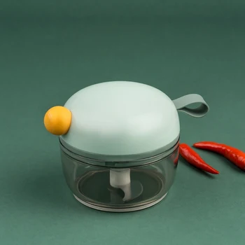 Manual Garlic Masher Hand-drawn Garlic Chopper Magnetic Suction Puree Minced Vegetable Mincer Small Vegetable Stirrer
Manual Garlic Masher Hand-drawn Garlic Chopper Magnetic Suction Puree Minced Vegetable Mincer Small Vegetable Stirrer