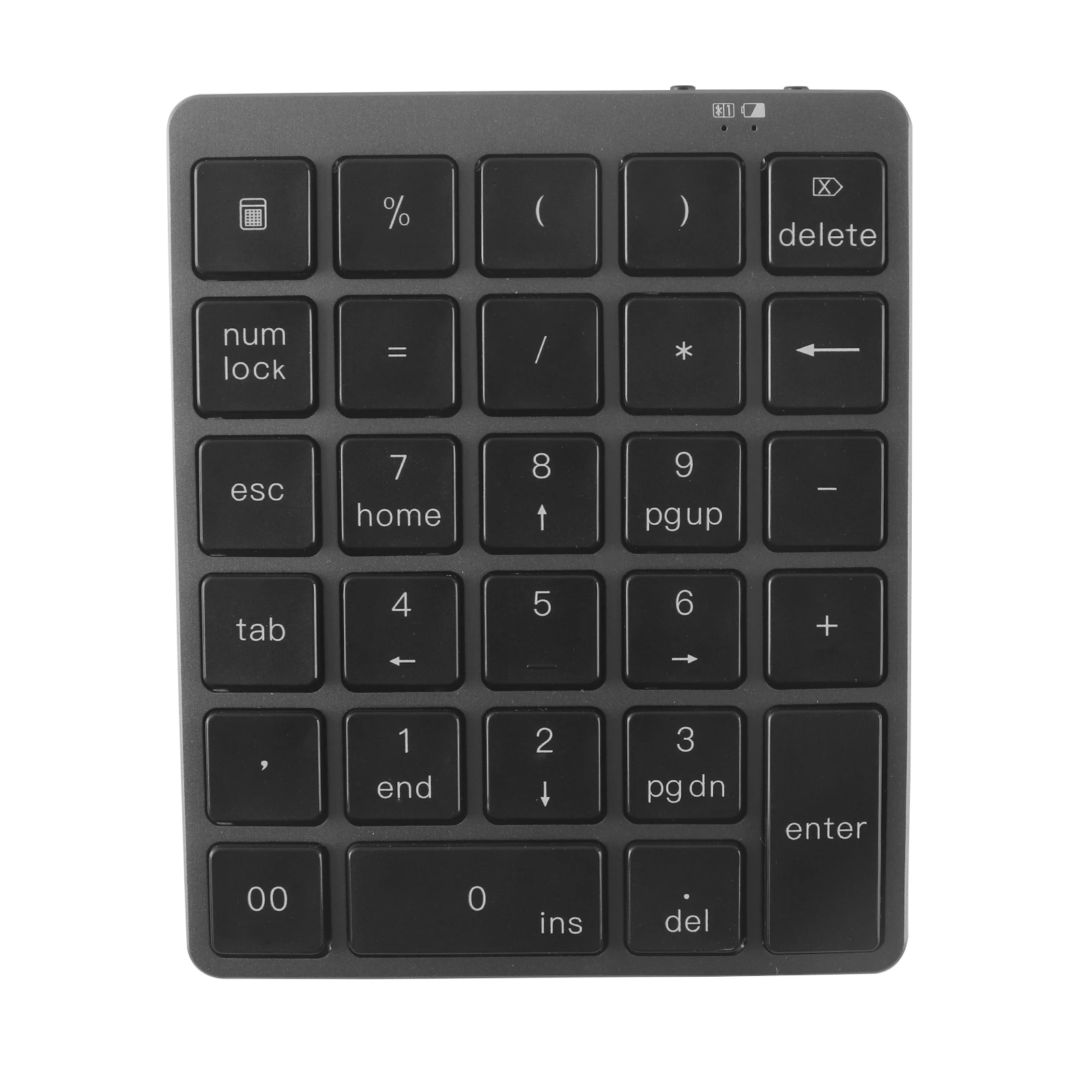 Bluetooth Numeric Keyboard Mini Rechargeable keyboard 28 Keys Aluminum Alloy Protable Digital Keyboard For Android ios Windows
Bluetooth Numeric Keyboard Mini Rechargeable keyboard 28 Keys Aluminum Alloy Protable Digital Keyboard For Android ios Windows