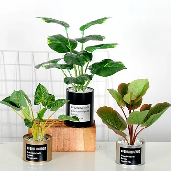 Artificial Plant Living Room Green Vegetation Potted Plant Decoration Indoor Flowers 
Artificial Plant Living Room Green Vegetation Potted Plant Decoration Indoor Flowers