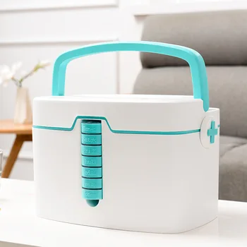 Extra Large Medicine Cabinet Household Medicine Storage Medical Box Child Ambulance Portable Portable Medicine Storage Box
Extra Large Medicine Cabinet Household Medicine Storage Medical Box Child Ambulance Portable Portable Medicine Storage Box