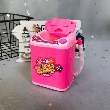Mini Electric Makeup Brush Washing Machine Portable Automatic Cute Cosmetic Powder Puff Cleaner Makeup Cleansing Device
Mini Electric Makeup Brush Washing Machine Portable Automatic Cute Cosmetic Powder Puff Cleaner Makeup Cleansing Device