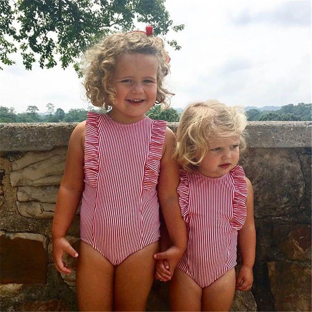 Toddler Kids Baby Girl Swimsuit Ruffles Bathing Suit Bikini Striped Swimwear Cute Infant Kid Baby Girls Ruffles Bath Clothes
Toddler Kids Baby Girl Swimsuit Ruffles Bathing Suit Bikini Striped Swimwear Cute Infant Kid Baby Girls Ruffles Bath Clothes