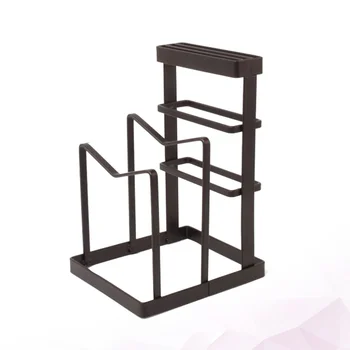 1PC Simple Premium Iron Multipurpose Modern Drying Rack Tableware Holder Kitchen Organizer for Knife Pot Lid Cutting Board
1PC Simple Premium Iron Multipurpose Modern Drying Rack Tableware Holder Kitchen Organizer for Knife Pot Lid Cutting Board