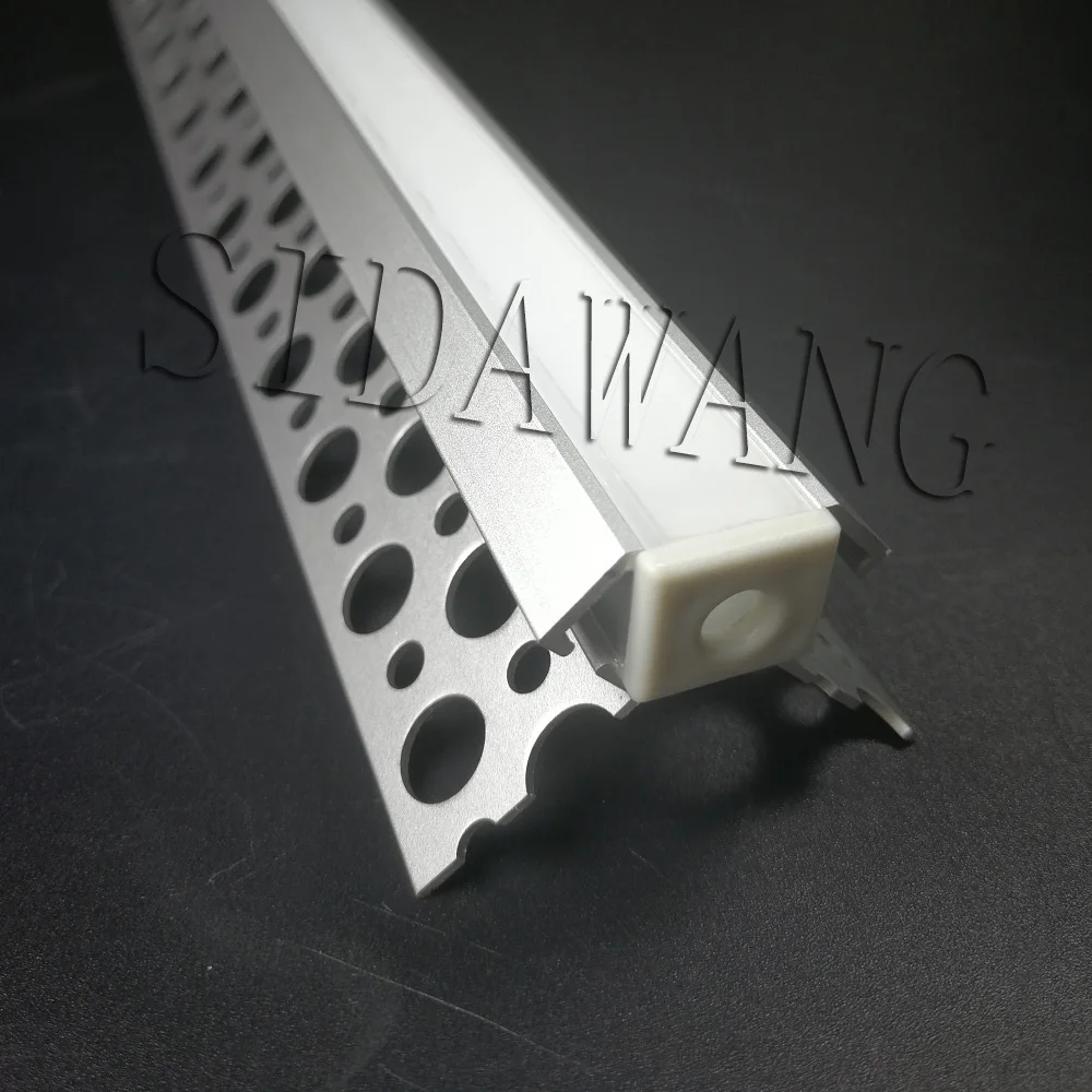 Recessed Aluminium Extrusion LED Profile for Outside Corner or Drywall Led Lighting With Flange SDW135
Recessed Aluminium Extrusion LED Profile for Outside Corner or Drywall Led Lighting With Flange SDW135