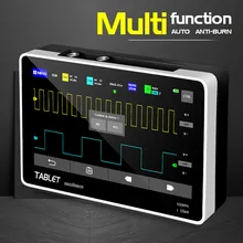 1013D Digital Tablet Oscilloscope Dual Channel 100M Bandwidth 1GS Sampling Rate High Mini Tablet Digital Accuracy Oscilloscope
1013D Digital Tablet Oscilloscope Dual Channel 100M Bandwidth 1GS Sampling Rate High Mini Tablet Digital Accuracy Oscilloscope