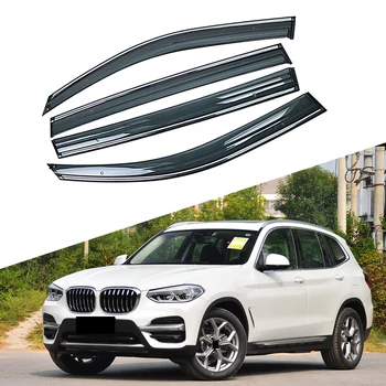For BMW X3 G01 2017 2018 2019 Car Window Sun Rain Shade Visors Shield Shelter Protector Cover Trim Frame Sticker Accessories
For BMW X3 G01 2017 2018 2019 Car Window Sun Rain Shade Visors Shield Shelter Protector Cover Trim Frame Sticker Accessories