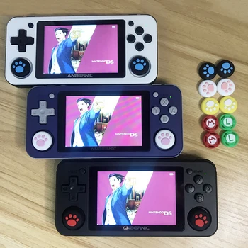 4pcs Cute Cat Paw Claw Thumb Stick Grip Cap Joystick Cover For RG351P RG350 RG350P Thumbstick Case
4pcs Cute Cat Paw Claw Thumb Stick Grip Cap Joystick Cover For RG351P RG350 RG350P Thumbstick Case