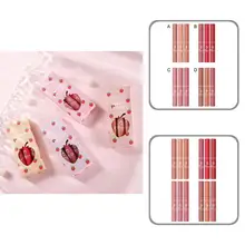 Safe Lip Glaze Fashion Cosmetics Matte Lip Glaze Lipstick Set Lip Gloss Matte Lipsticks 3Pcs
Safe Lip Glaze Fashion Cosmetics Matte Lip Glaze Lipstick Set Lip Gloss Matte Lipsticks 3Pcs