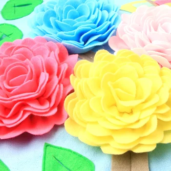 Foraging Skill Stress Release Colorful Flowers Dog Snuffle Mat Non Slip Training Pad Home Interactive Slow Feeding Universal
Foraging Skill Stress Release Colorful Flowers Dog Snuffle Mat Non Slip Training Pad Home Interactive Slow Feeding Universal