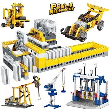 3 in 1 technology building block toy shift truck forklift engine educational teaching aid building block toys
3 in 1 technology building block toy shift truck forklift engine educational teaching aid building block toys