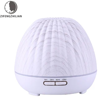 ZIFENGZHILIAN Ultrasonic humidifier 300ml Aroma essential oil diffuser with wood grain 7 Color change LED lights for office home
ZIFENGZHILIAN Ultrasonic humidifier 300ml Aroma essential oil diffuser with wood grain 7 Color change LED lights for office home