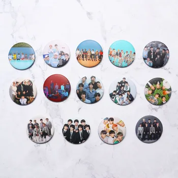 Kpop Boys Pins Brooches Album Badge Clothes Hat Accessories Backpack Decoration 1pcs Customizable Brooch Custom Pins
Kpop Boys Pins Brooches Album Badge Clothes Hat Accessories Backpack Decoration 1pcs Customizable Brooch Custom Pins