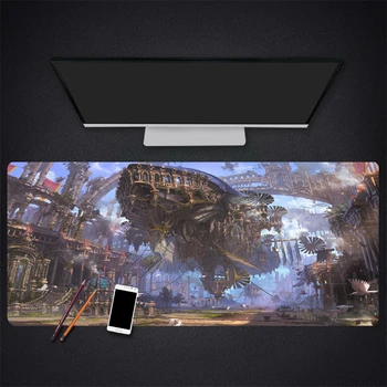 Anime Sci-Fi Spaceship City Extra Large Mouse Pad Gaming Mousepad Anti-slip Natural Rubber with Locking Edge Gaming Mouse Mat 
Anime Sci-Fi Spaceship City Extra Large Mouse Pad Gaming Mousepad Anti-slip Natural Rubber with Locking Edge Gaming Mouse Mat