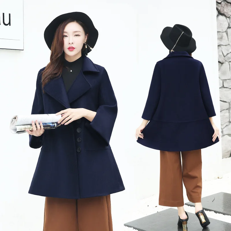 Woolen Coat Women's 2019 Winter New Style Mid-length Korean-style Loose-Fit Coat Women's Hong Kong Flavor Vintage Woolen Overcoa
Woolen Coat Women's 2019 Winter New Style Mid-length Korean-style Loose-Fit Coat Women's Hong Kong Flavor Vintage Woolen Overcoa