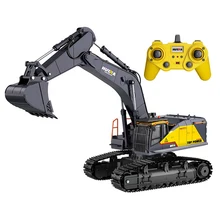 Amiqi Huina 1592 1:14 22Ch Scale Construction Car Rc Hydraulic Backhoe Loader Toy Excavator Alloy Metal Radio Control Big Truck
Amiqi Huina 1592 1:14 22Ch Scale Construction Car Rc Hydraulic Backhoe Loader Toy Excavator Alloy Metal Radio Control Big Truck