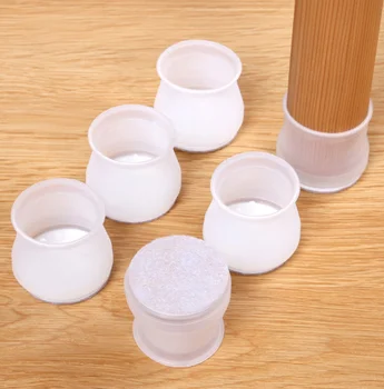 16Pcs/ Set Furniture Protection Cover Chair Leg Floor Protectors Round Silicone Felt Anti-Slip Chair Leg Caps All-Purpose Covers
16Pcs/ Set Furniture Protection Cover Chair Leg Floor Protectors Round Silicone Felt Anti-Slip Chair Leg Caps All-Purpose Covers