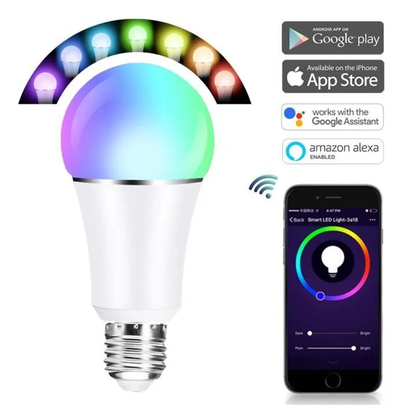 ZANCAKA home Smart Remote Control Night Light WiFi Smart LED Light Bulb Compatible for Alexa and google RGB Multi Color Dimmable
ZANCAKA home Smart Remote Control Night Light WiFi Smart LED Light Bulb Compatible for Alexa and google RGB Multi Color Dimmable