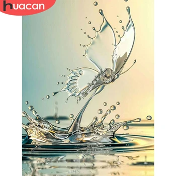 HUACAN Full Square/Round Drill Diamond Painting Kit Butterfly 5D DIY Diamond Embroidery Mosaic Animal Home Decor Handmade Gift
HUACAN Full Square/Round Drill Diamond Painting Kit Butterfly 5D DIY Diamond Embroidery Mosaic Animal Home Decor Handmade Gift