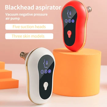 Blackhead Remover Vacuum Pore Cleaner Suction Cleaning Face Care Diamond Microcrystal Head Black Head Cleaner Acne Extractor Too
Blackhead Remover Vacuum Pore Cleaner Suction Cleaning Face Care Diamond Microcrystal Head Black Head Cleaner Acne Extractor Too