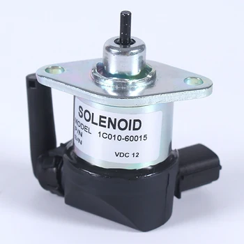 Replacement Excavator Parts Stop Solenoid Aluminum Alloy 1C010-60015 Professional Fuel Shut Off For Kubota M6800 M8200 M8540
Replacement Excavator Parts Stop Solenoid Aluminum Alloy 1C010-60015 Professional Fuel Shut Off For Kubota M6800 M8200 M8540