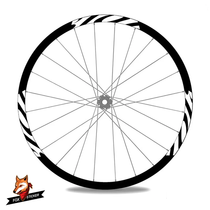 

26er 27.5er 29er MTB Rim Wheel Sticker Cycle Reflective Mountain Bike Wheels Decal for-Ibis 938