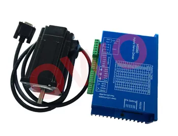 Nema24 2 Phase Closed-Loop Servo Motor L88mm 5A 3N.m & HSS60 6A Hybrid Step-servo Driver CNC Controller Kit
Nema24 2 Phase Closed-Loop Servo Motor L88mm 5A 3N.m & HSS60 6A Hybrid Step-servo Driver CNC Controller Kit