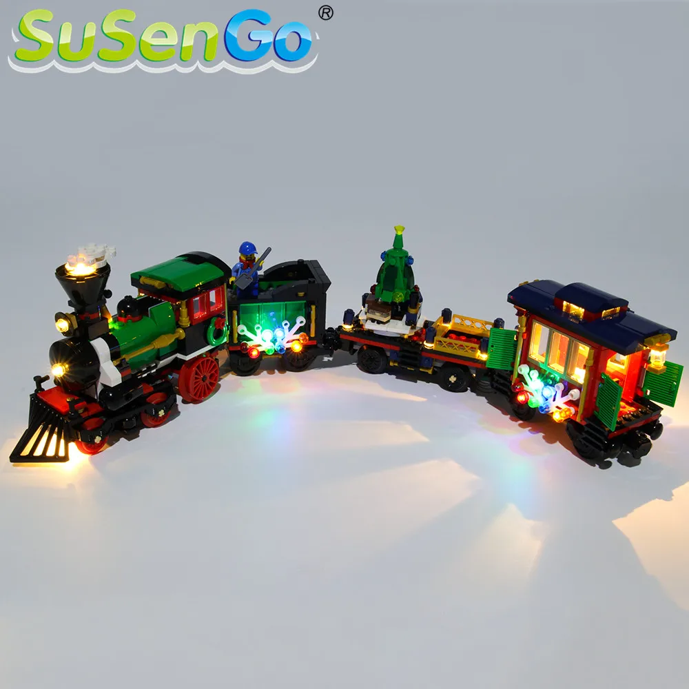 SuSenGo LED Light kit For Creator 10254 Winter Holiday Train Blocks Lighting Set Compatible with 36001 (Model Not Included)
SuSenGo LED Light kit For Creator 10254 Winter Holiday Train Blocks Lighting Set Compatible with 36001 (Model Not Included)