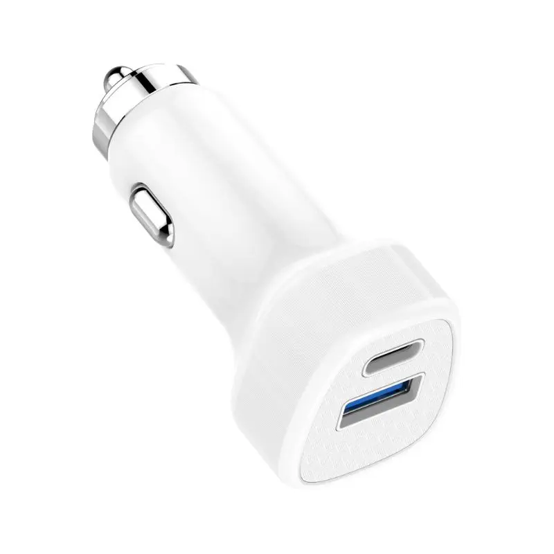 USB C 2 Ports Fast Car Charger Quick Charging Adapter for Huawei Android Cellphones Accessories
USB C 2 Ports Fast Car Charger Quick Charging Adapter for Huawei Android Cellphones Accessories
