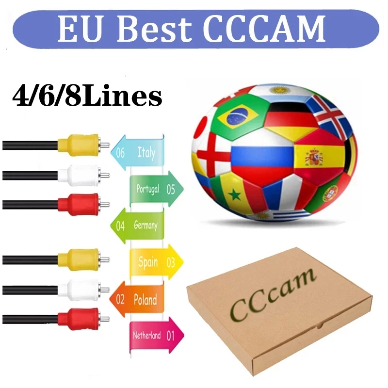Best CCCam Lines cam for Europe Satellite Receiver hebo X8 Linux HD Receptor Cline
Best CCCam Lines cam for Europe Satellite Receiver hebo X8 Linux HD Receptor Cline