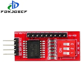 1PCS PCF8574 PCF8574T I/O for I2C Port Interface Support Cascading Extended Module
1PCS PCF8574 PCF8574T I/O for I2C Port Interface Support Cascading Extended Module