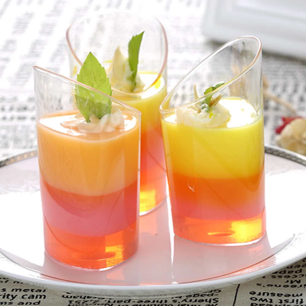 80ml Tiramisu Cups Disposable Transparent Plastic Pudding Cup for Cake Shop Restaurant Home
80ml Tiramisu Cups Disposable Transparent Plastic Pudding Cup for Cake Shop Restaurant Home