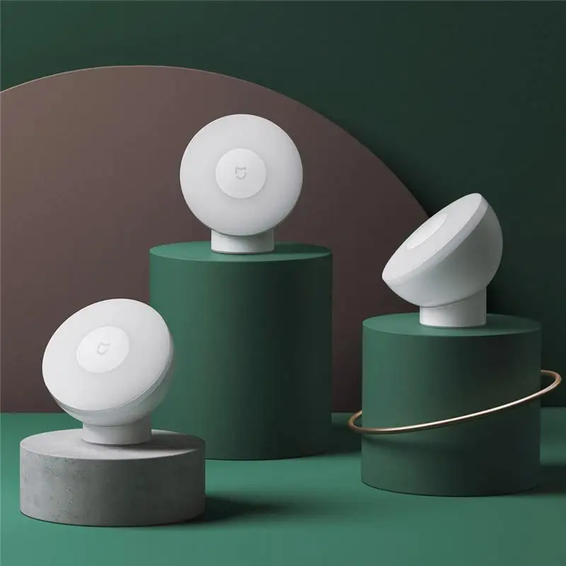 Mijia MJYD02YL Night Light 2 Generation Adjustable LED Brightness Infrared Smart Human Body Sensor With Magnetic Base
Mijia MJYD02YL Night Light 2 Generation Adjustable LED Brightness Infrared Smart Human Body Sensor With Magnetic Base