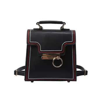 Mini Mini Girls Backpack Schoolbags Shoulder Bags Casual Style Joker Large Capacity PU Leather Beautiful Hardware Ladies Daypack
Mini Mini Girls Backpack Schoolbags Shoulder Bags Casual Style Joker Large Capacity PU Leather Beautiful Hardware Ladies Daypack