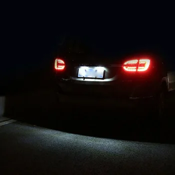 1Pair 2pcs License Plate Lights 18SMD LED 6000K White For Touran Golf Passat Caddy T5 Super Bright Clear Durable Styling
1Pair 2pcs License Plate Lights 18SMD LED 6000K White For Touran Golf Passat Caddy T5 Super Bright Clear Durable Styling