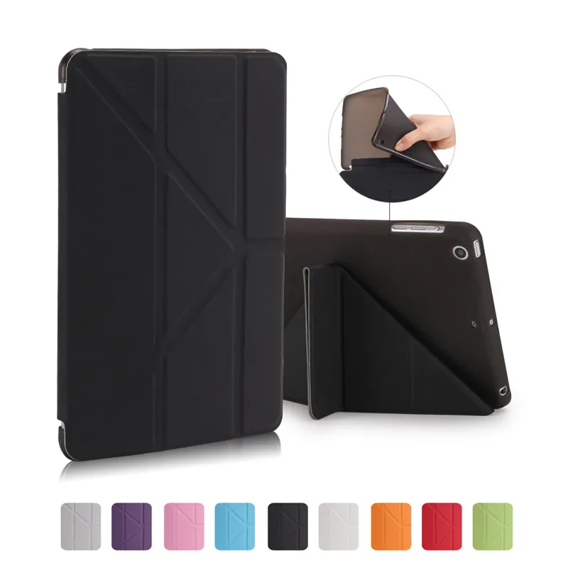 Silicone Case For Tablet iPad Air 1 2 3 2019 Mini 5 4 3 2 1 PU Leather Flip Coque Case for ipad 2019 10.2 Pro 10.5 Smart
Silicone Case For Tablet iPad Air 1 2 3 2019 Mini 5 4 3 2 1 PU Leather Flip Coque Case for ipad 2019 10.2 Pro 10.5 Smart