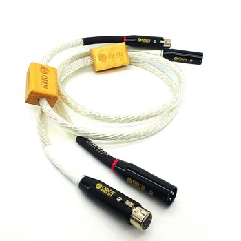 Music ribbon nordost Odin supreme reference interconnect XLR plug
Music ribbon nordost Odin supreme reference interconnect XLR plug