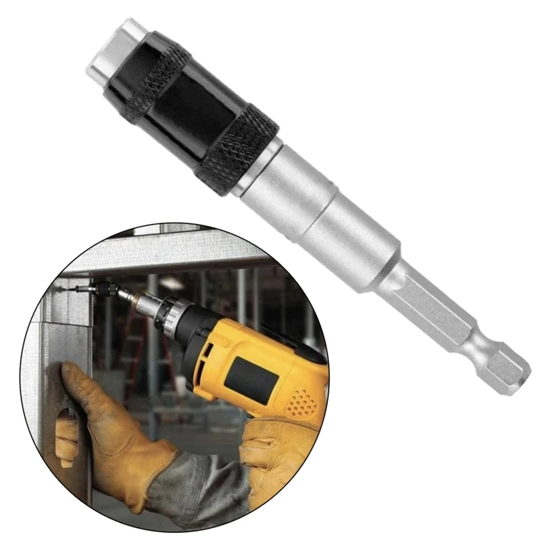 Impact Tough Bit Holder Magnetic Pivoting Bit Tip Holder Swivel Screw Drill Tip
Impact Tough Bit Holder Magnetic Pivoting Bit Tip Holder Swivel Screw Drill Tip