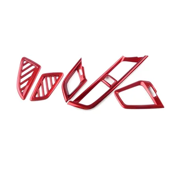 Central Control Air vent trim Red ABS Outlet Frame Fit For Honda Civic 10th 2016-2019
Central Control Air vent trim Red ABS Outlet Frame Fit For Honda Civic 10th 2016-2019
