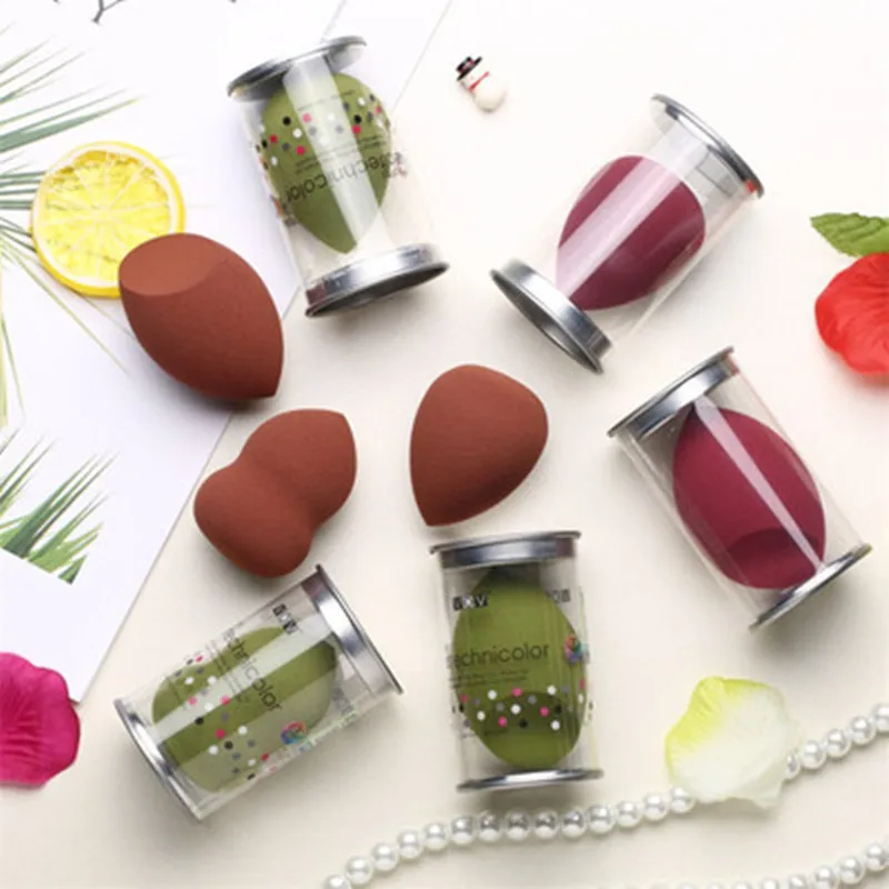 VOV Tea Color Gourd Water Droplet Cosmetic Egg Non-Latex Bubble Water Larger Wet And Dry Dual Purpose Puff ju ruan Not Eat Powde
VOV Tea Color Gourd Water Droplet Cosmetic Egg Non-Latex Bubble Water Larger Wet And Dry Dual Purpose Puff ju ruan Not Eat Powde