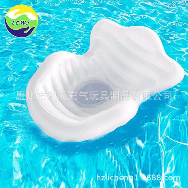 Inflatable Floating Row Factory Currently Available Supply Environmentally Friendly Inflatable Floating Deck Chair with Net Summ
Inflatable Floating Row Factory Currently Available Supply Environmentally Friendly Inflatable Floating Deck Chair with Net Summ