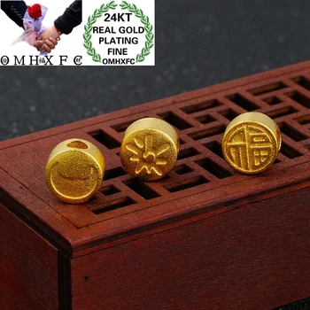 OMHXFC Wholesale PN385 European Fashion Hot Fine Woman Man Party Birthday Wedding Gift Moon Sun FU Bead 24KT Gold Pendant Charm
OMHXFC Wholesale PN385 European Fashion Hot Fine Woman Man Party Birthday Wedding Gift Moon Sun FU Bead 24KT Gold Pendant Charm