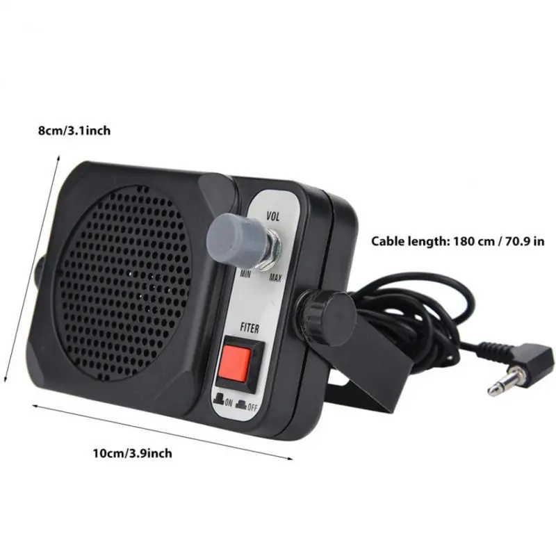 Speaker TS-650 CB Radio Speaker for Walkie Talkie Motorola ICOM Yaesu Car Mobile Radio Pocket Trumpet
Speaker TS-650 CB Radio Speaker for Walkie Talkie Motorola ICOM Yaesu Car Mobile Radio Pocket Trumpet