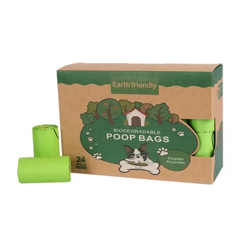 24 Rolls Degradable Pet Dog Waste Poop Bag for Pets Cat Waste Pick Up Clean Poop Bag Pet Cleaning Supplies
24 Rolls Degradable Pet Dog Waste Poop Bag for Pets Cat Waste Pick Up Clean Poop Bag Pet Cleaning Supplies