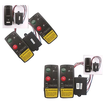 50Ft Auto Wireless Console Winch Remote Control Car Manual Transmitter Button Console For Car Atv Suv Truck
50Ft Auto Wireless Console Winch Remote Control Car Manual Transmitter Button Console For Car Atv Suv Truck